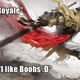 Naraka: Bladepoint's Vajra warrior Tianhai kicks up dust with his staff while his red sash flows with the wind.